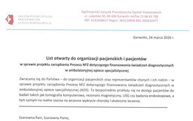 list otwarty ozpsp