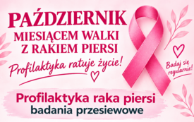 Plakat na mammografie