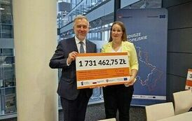 Zesp&oacute;ł Zakład&oacute;w Opieki Zdrowotnej w Czarnkowie otrzymał kolejne 1,7 mln zł 2