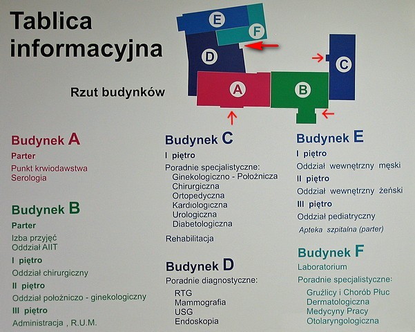 tablica informacyjna