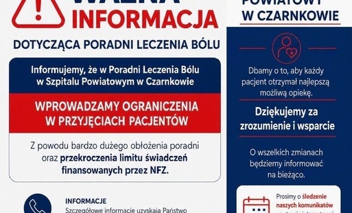 Poradnia Leczenia Bólu