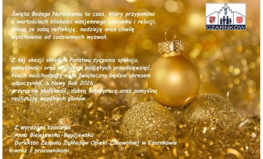 Życzenia Świąteczne 2026