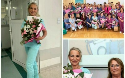 Zdjęcie do Wyr&oacute;znienie dla pielęgniarki Renaty Maćkowiak