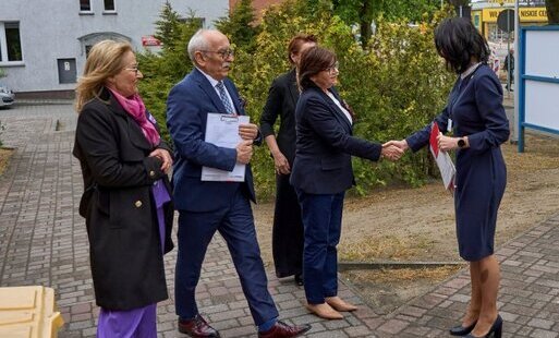 Wizyta Ministry Zdrowia Izabeli Leszczyny